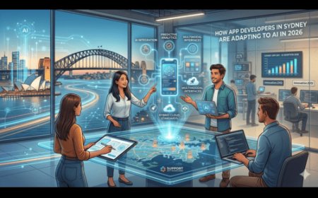 How App Developers in Sydney Are Adapting to AI in 2026