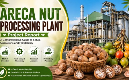 Areca Nut Processing Plant Project Report 2026: Setup Details, Cost and Capital Investment