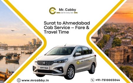 Surat to Ahmedabad Cab Service – Fare & Travel Time