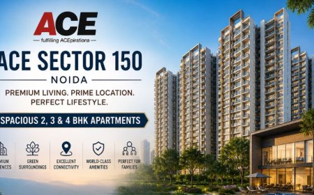 Ace Sector 150 Noida Brings Modern Premium Homes