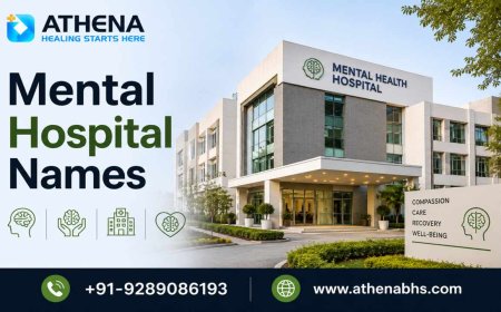 Mental Hospital Names for Quality Mental Health Services