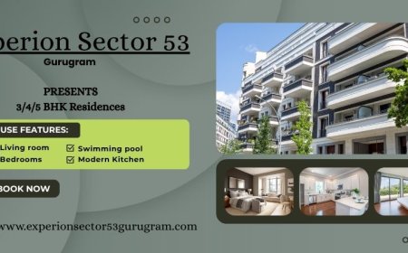 Experion Sector 53 – Modern Living Redefined in a Prime Location in Gurgaon