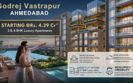 Godrej  Vastrapur in Ahmedabad : Luxury Living Homes For You