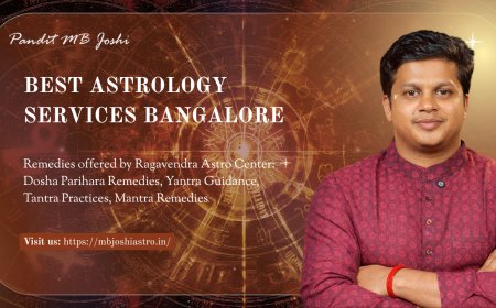 Best Astrology Services Bangalore – Connect for Personalized Guidance