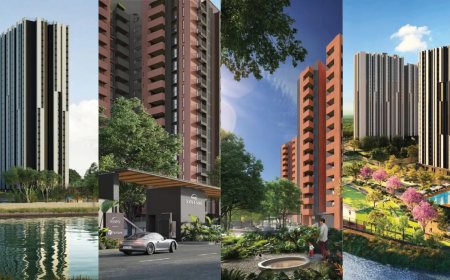 Grand Premium Residential Project Yelahanka in North Bangalore