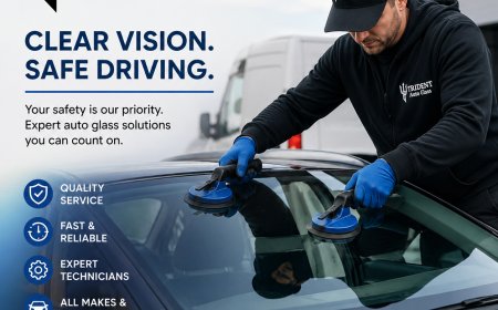 Understanding Auto Glass Damage: Repair, Replacement, and What Drivers Should Know