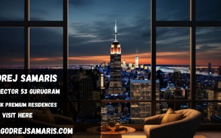 Modern Luxury Homes at Godrej Samaris Sector 53 Gurgaon