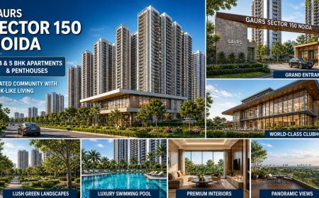 Gaurs Sector 150 Noida Luxury Living & Lifestyle Analysis