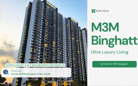 M3M Binghatti Sector 58 Gurgaon – A Landmark Address for Premium Living