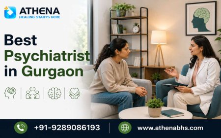 Best Psychiatrist in Gurgaon for Mental Wellness and Recovery