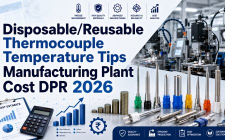Disposable/Reusable Thermocouple Temperature Tips Manufacturing Plant Cost Analysis Report 2026: Machinery and Technology Requirements