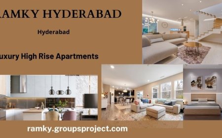 Ramky Hyderabad – Premium High-Rise Apartments for Modern Luxury Living
