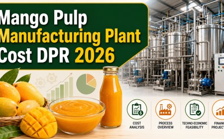 Cost Analysis for Mango Pulp Manufacturing Plant 2026: Setup Requirements