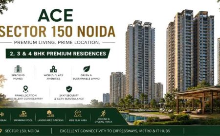 Experience Luxury Living in Ace Sector 150 Noida