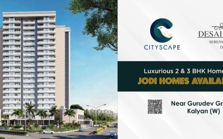Desai Celeste Kalyan West | Premium Homes in Kalyan