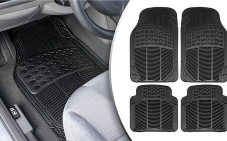 10 Reasons Why 3D Floor Mats Are a Must-Have for Your Car