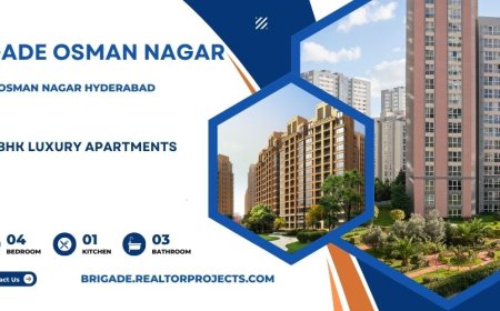 Brigade Osman Nagar Hyderabad – Experience Luxury Living In A Prime Location