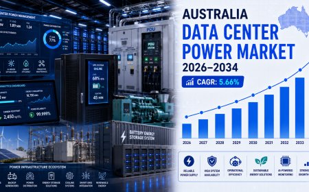 Australia Data Center Power Market Size, Share, Trends and Forecast 2026–2034