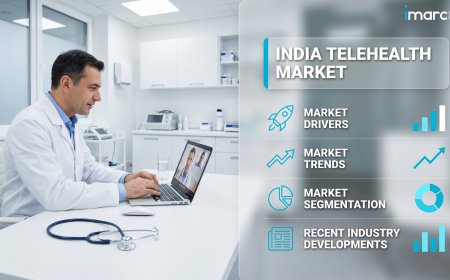 22.04% CAGR Growth Strategy: The India Telehealth Market Research Report and USD 5.8 Billion Valuation