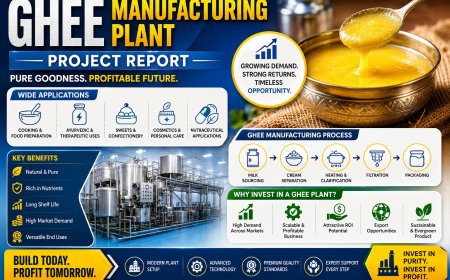 Ghee Manufacturing Plant Cost 2026: Comprehensive Project Report, Feasibility Study and Industry Outlook