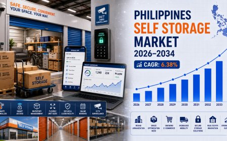 Philippines Self Storage Market Analysis Report 2026–2034