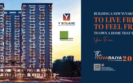 Y Square Yuvarajya 2.0 Thane West | 1 BHK & Jodi Homes in Kolshet Road