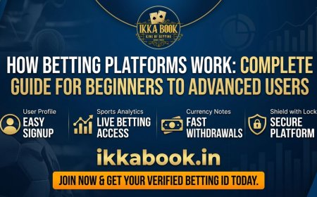 How Betting Platforms Work Complete Guide