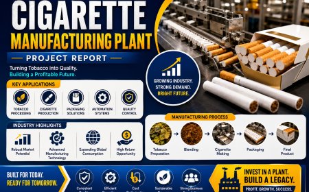 Cigarette Manufacturing Cost Analysis Report 2026: Raw Materials, Process Economics & Pricing Trends