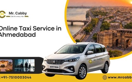 Online Taxi Service in Ahmedabad for One Way and Round Trips