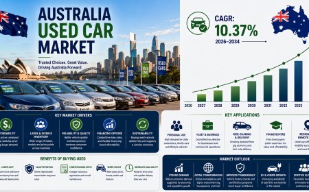 Australia Used Car Market Growth and Analysis Report 2026-2034