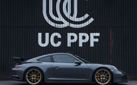 Uc PPF is Providing Best Instant Self-Healing PPF for Car In India