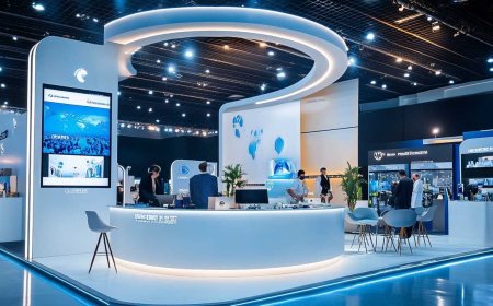 Top Exhibition Stand Design Trends in Munich Trade Shows