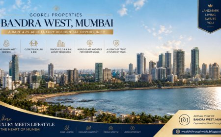 Godrej Bandra West Mumbai: Entering an Exclusive Luxury Market