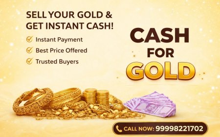 Cash for Gold – Smart and Secure Way to Get Instant Money