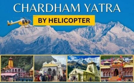 Chardham Yatra by Helicopter: Psychology of Spiritual Luxury Travel