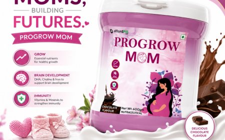 Progrow Mom Chocolate Flavour Benefits for Immunity & Brain Health