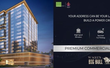 Centrum Business Square Thane West | Premium Office Spaces in Wagle Estate