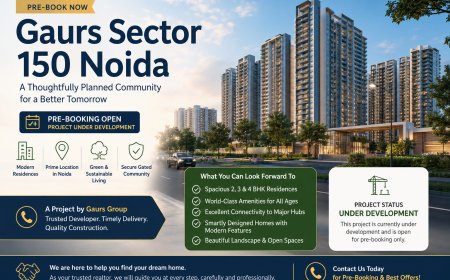 Your Dream Home Awaits at Gaurs Sector 150 Noida