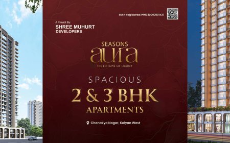 Seasons Aura Kalyan West Location Khadakpada