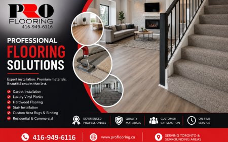 Pro Flooring – Complete Guide to Carpet and Flooring Installation in Toronto