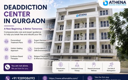 From Struggle to Strength: A Complete Guide to Choosing the Right Deaddiction Center in Gurgaon