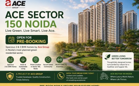 Modern Lifestyle Apartments in Ace Sector 150 Noida