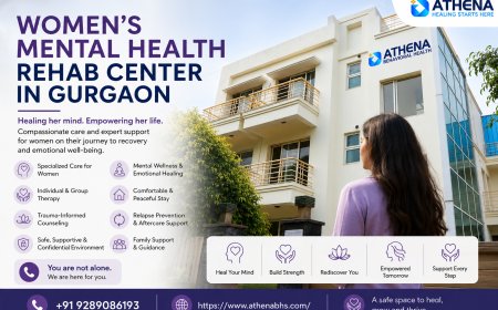 Safe, Supported & Stronger: What to Expect at a Women’s Mental Health Rehab Center in Gurgaon