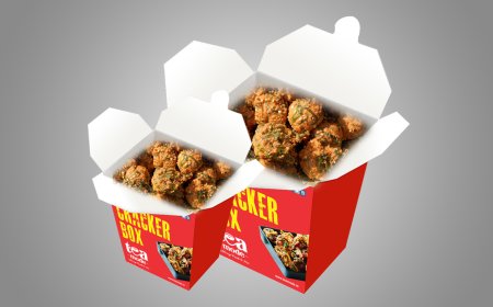 Stylish Custom Cracker Boxes with Unique Designs