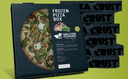 High-Quality Custom Frozen Pizza Boxes Design