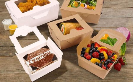 Professional Packaging Strategies Using Custom Food Boxes Designs