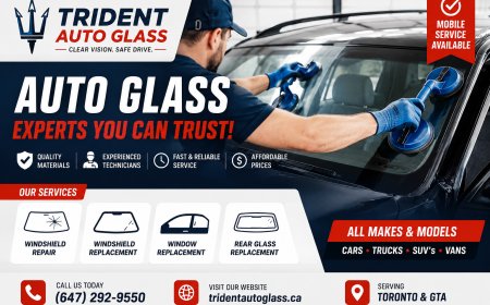 Cheap Auto Glass Repair Toronto – Affordable Windshield & Auto Glass Solutions | Trident Auto Glass