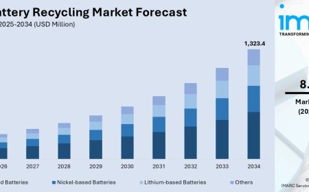 India Battery Recycling Market 2026-2034: Comprehensive Analysis, Size, Share & Revenue Outlook