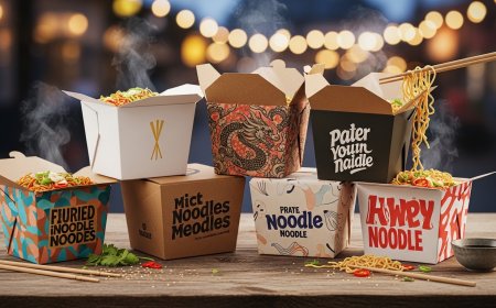 Custom Noodle Boxes That Elevate Food Packaging Appeal