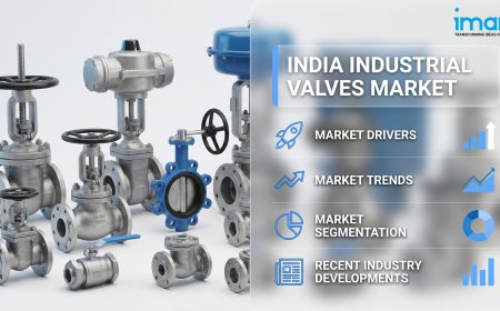 6.64% CAGR Forecast: The India Industrial Valves Market Research Report and USD 6.3 Billion Growth Statistics